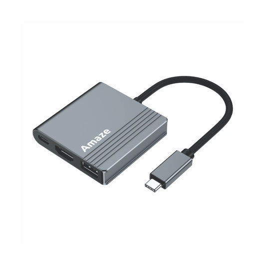 Aluminum Alloy 3-in1 Multiport Hub | A320