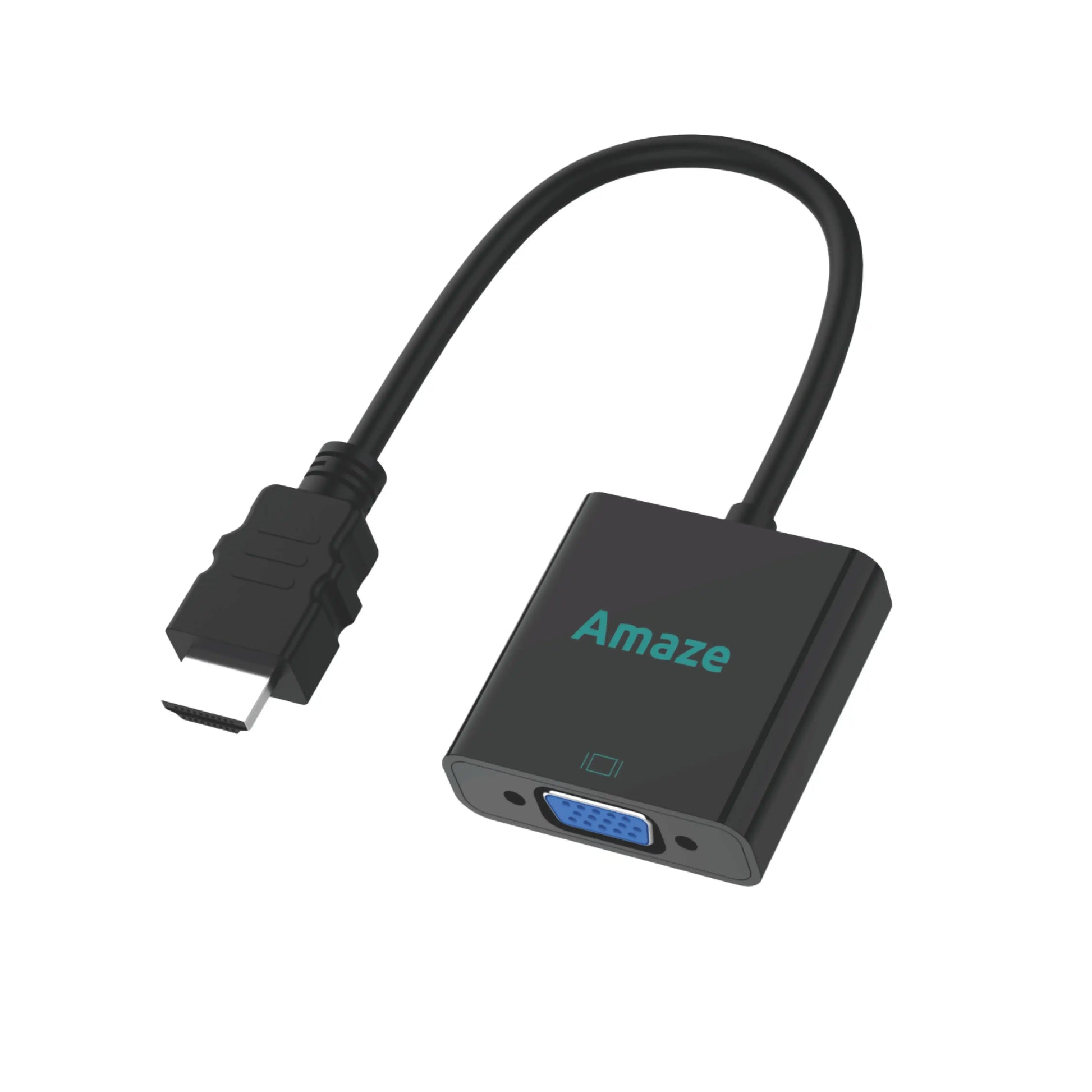 HDMI to VGA Adapter  for High-Quality Video Conversion- A822