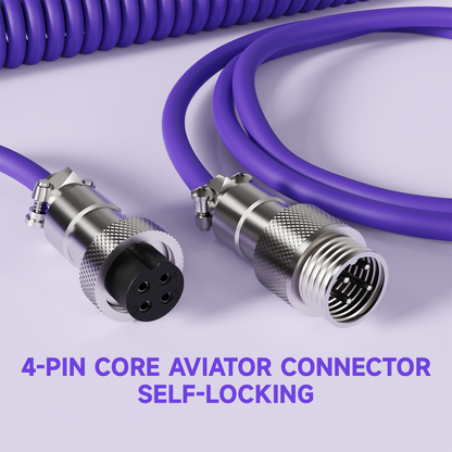 ATTACK SHARK C01Ultra Custom Aviator Cable for 8KHz Magnetic Keyboard