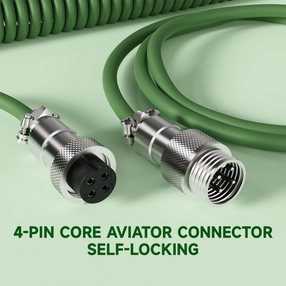 ATTACK SHARK C01Ultra Custom Aviator Cable for 8KHz Magnetic Keyboard