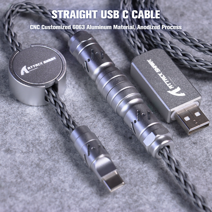 ATTACK SHARK C07 Custom Aviator Cable for 8KHz Magnetic Keyboard