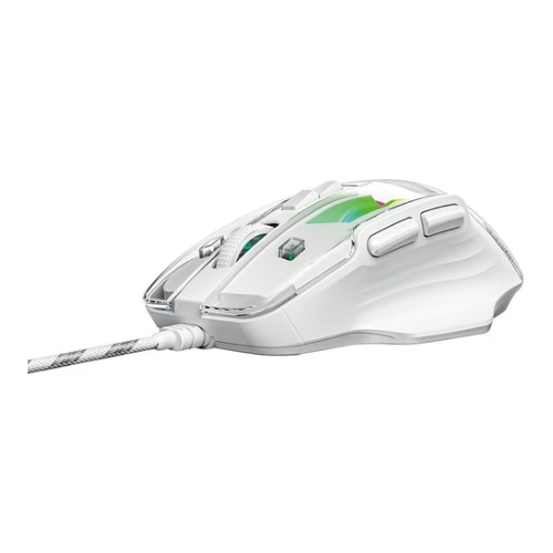 XTRIKE ME GM-319 WIRED GAMING MOUSE 7200 DPI WHITE