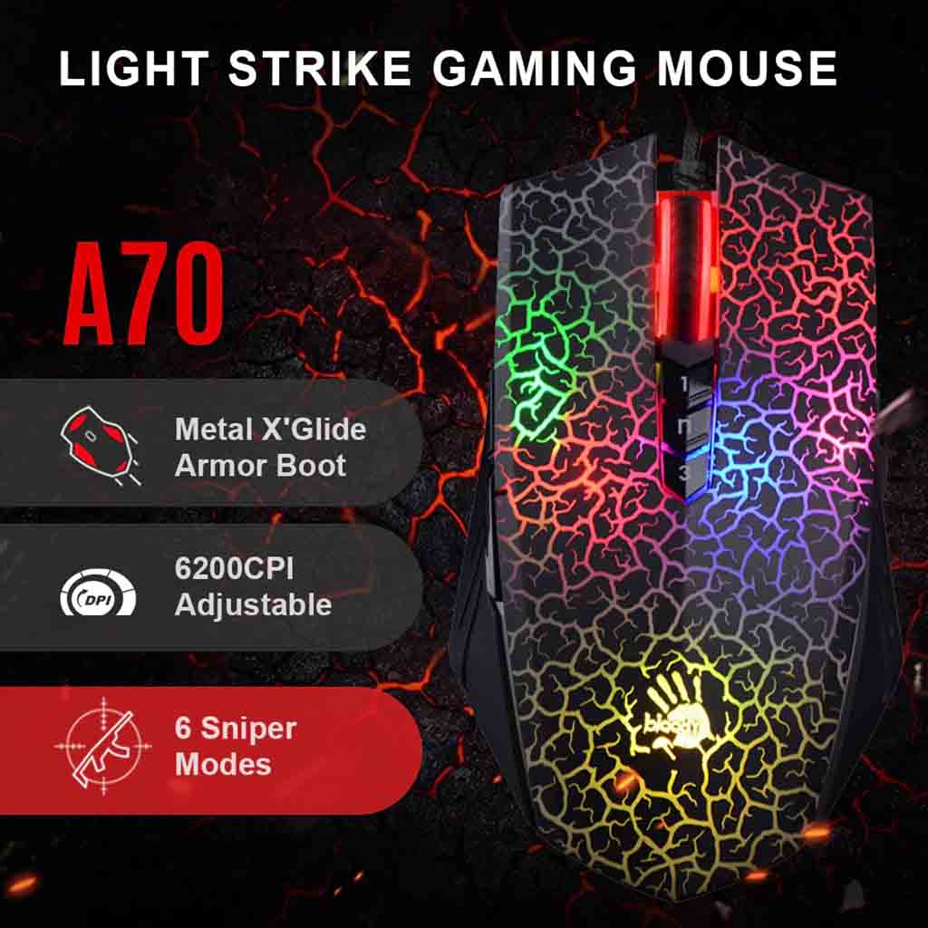 Bloody A70 Crack