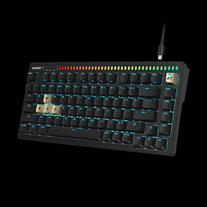 Bloody AT75 Compact Alpha Optical Switches Mechanical Keyboard