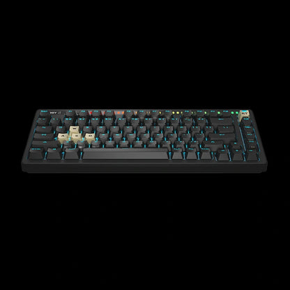 Bloody AT75 Compact Alpha Optical Switches Mechanical Keyboard