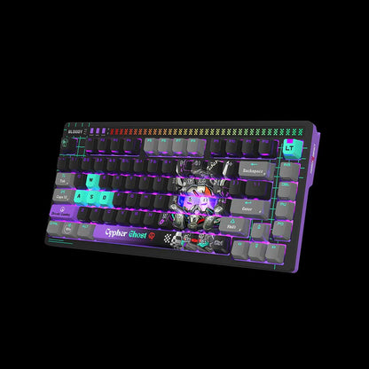 Bloody AT75 Alpha Optical Switch Mechanical Gaming Keyboard