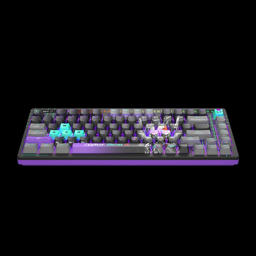 Bloody AT75 Alpha Optical Switch Mechanical Gaming Keyboard