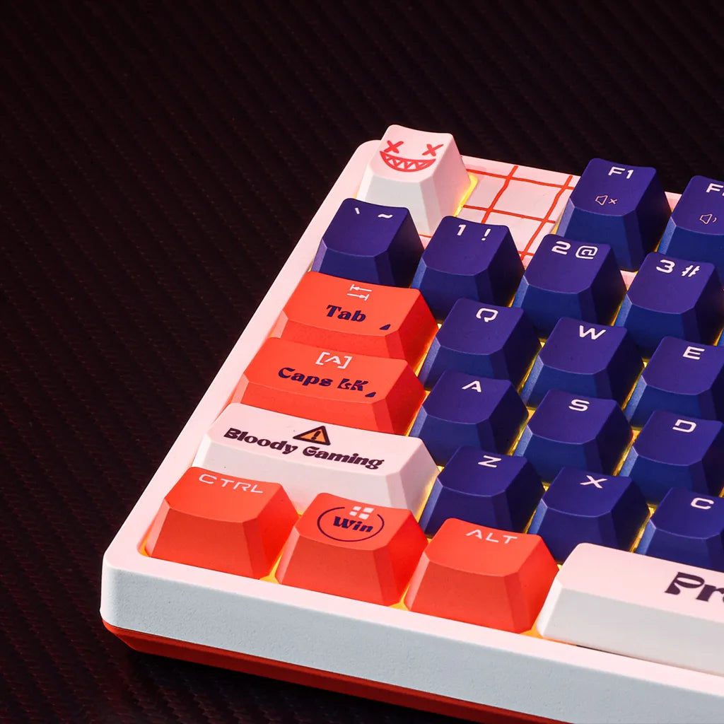 Bloody AT87 Proxy Boom Alpha Optical Switch Mechanical Keyboard