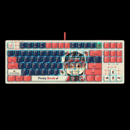 Bloody AT87 Proxy Boom Alpha Optical Switch Mechanical Keyboard