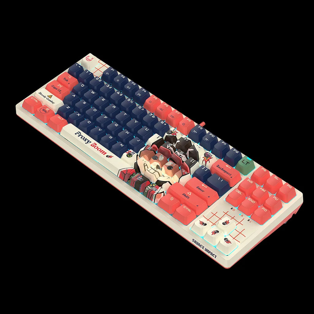 Bloody AT87 Proxy Boom Alpha Optical Switch Mechanical Keyboard
