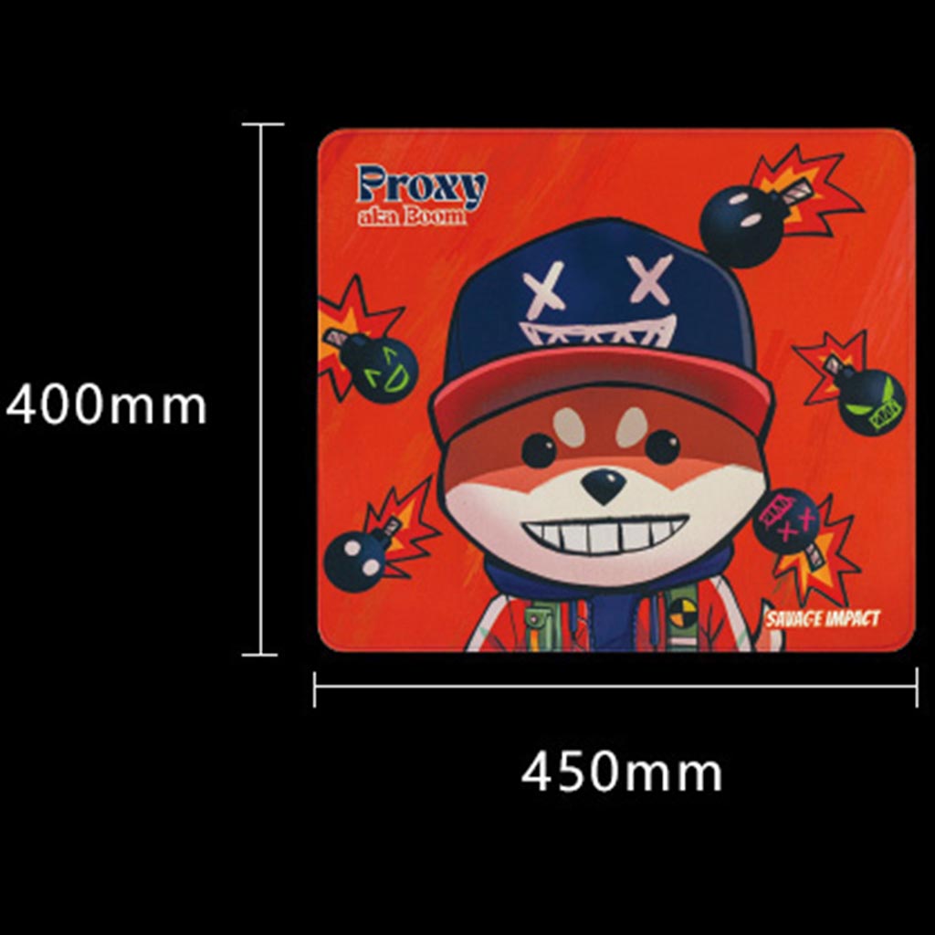 Bloody BP-45 Proxy Boom Fire Mouse Pad