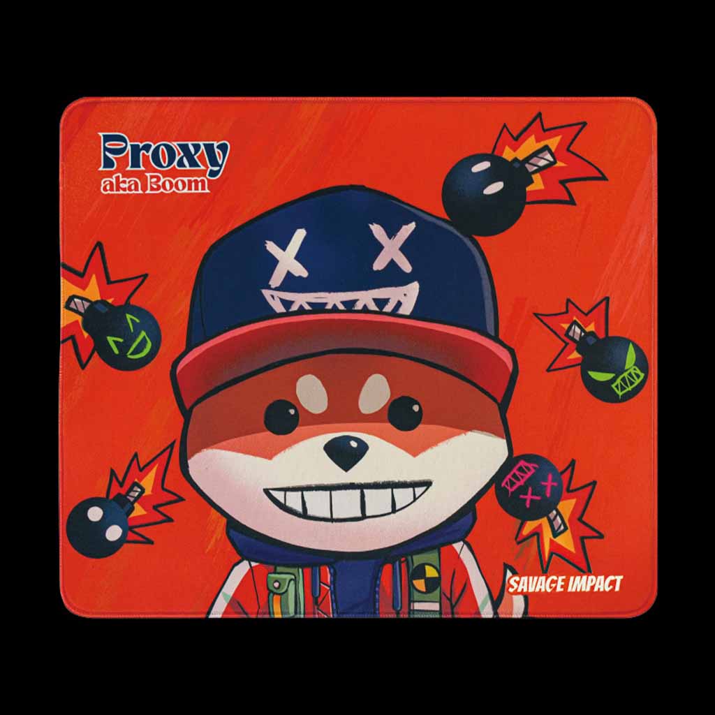 Bloody BP-45 Proxy Boom Fire Mouse Pad