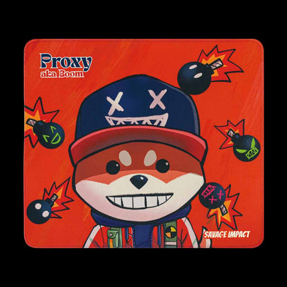Bloody BP-45 Proxy Boom Fire Mouse Pad