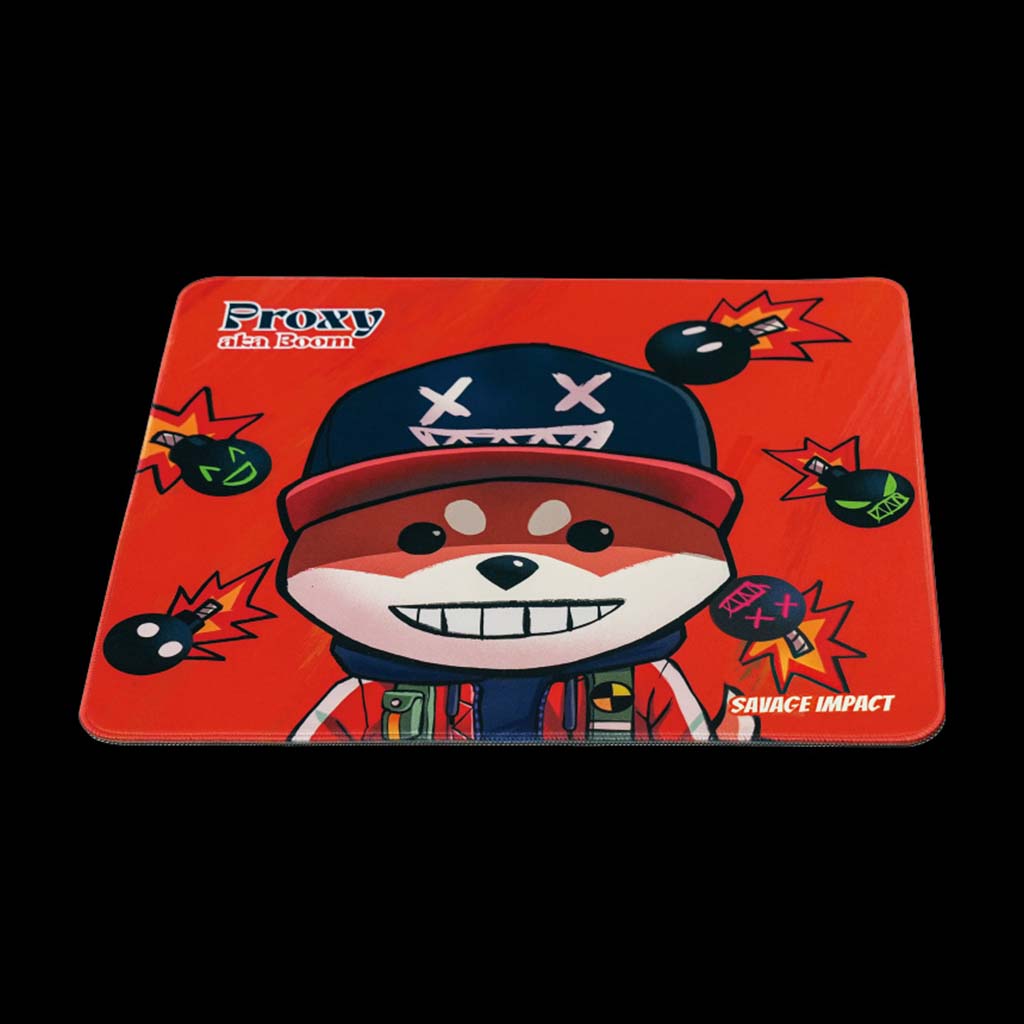 Bloody BP-45 Proxy Boom Fire Mouse Pad