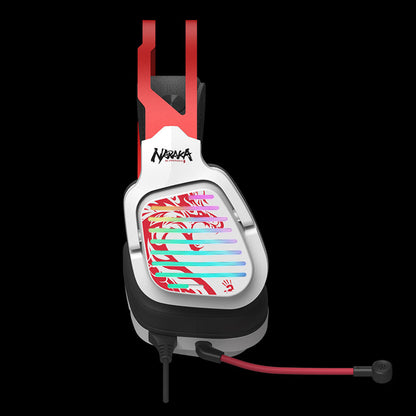 Bloody G560 7.1 Virtual Surround Sound Wired Gaming Headset