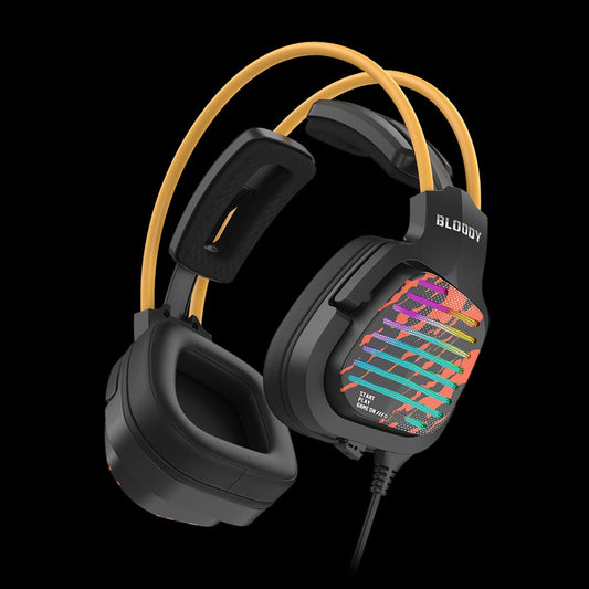 Bloody G565 7.1 Virtual Surround Sound Energy Black Headset