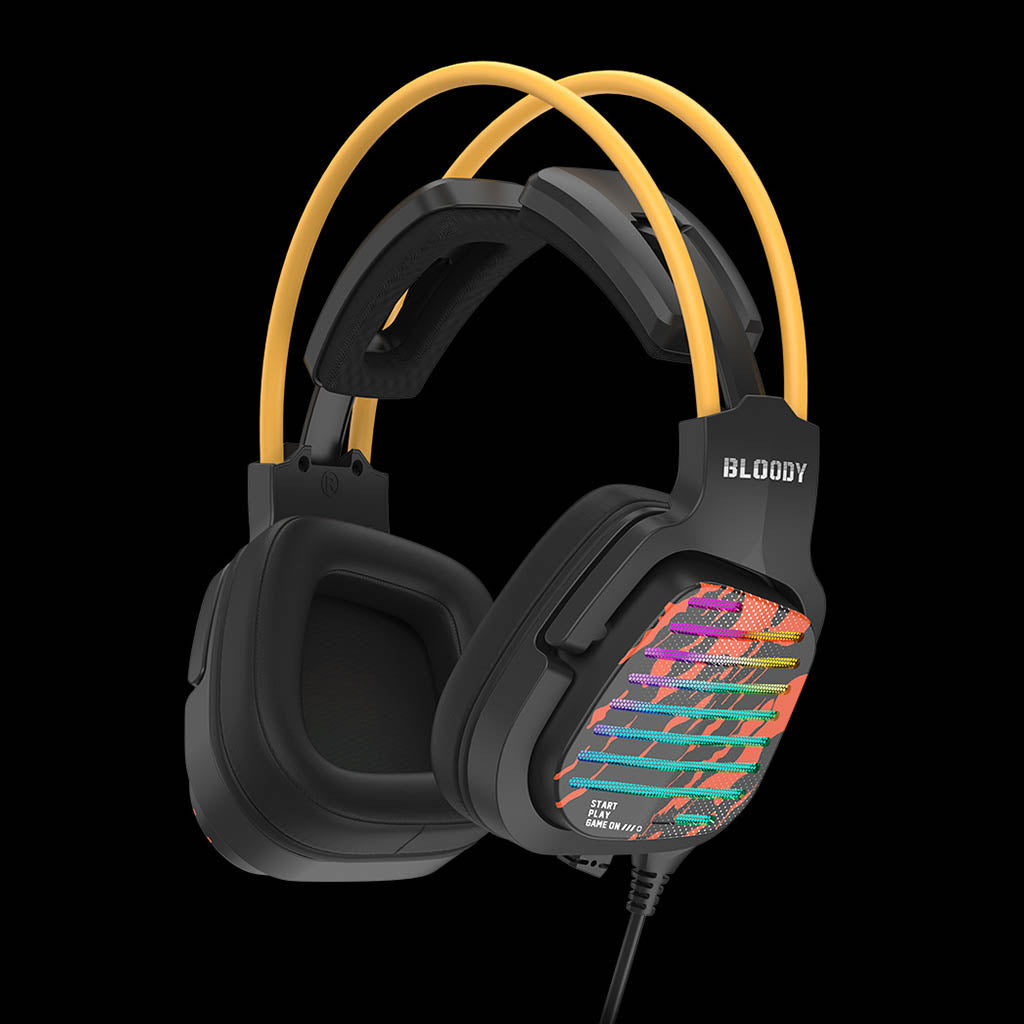 Bloody G565 7.1 Virtual Surround Sound Energy Black Headset