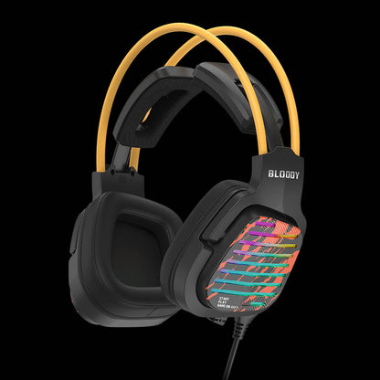 Bloody G565 7.1 Virtual Surround Sound Energy Black Headset