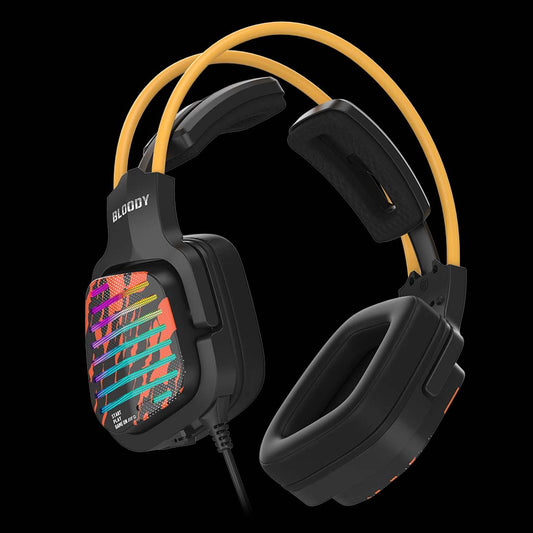 Bloody G565 7.1 Virtual Surround Sound Energy Black Headset