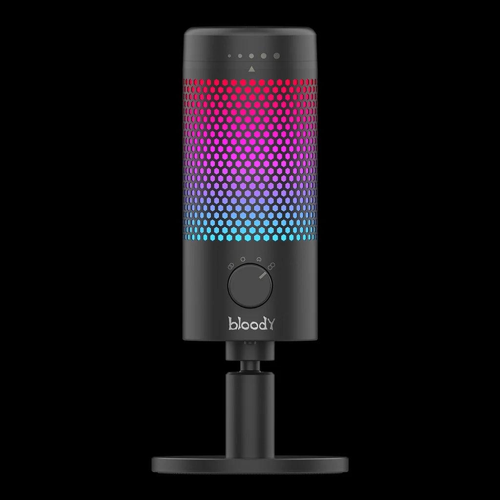Bloody GM50 Pro Tap-to-Mute USB Streaming Microphone