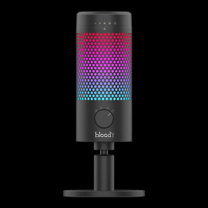 Bloody GM50 Pro Tap-to-Mute USB Streaming Microphone