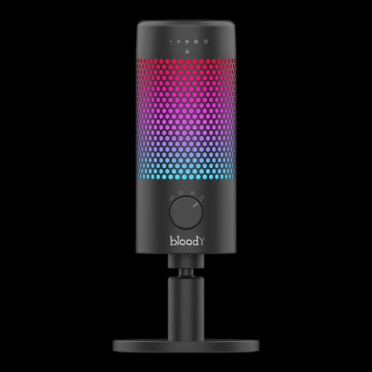 Bloody GM50 Pro Tap-to-Mute USB Streaming Microphone