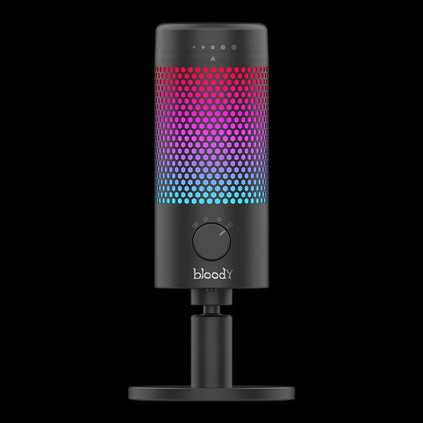 Bloody GM50 Pro Tap-to-Mute USB Streaming Microphone