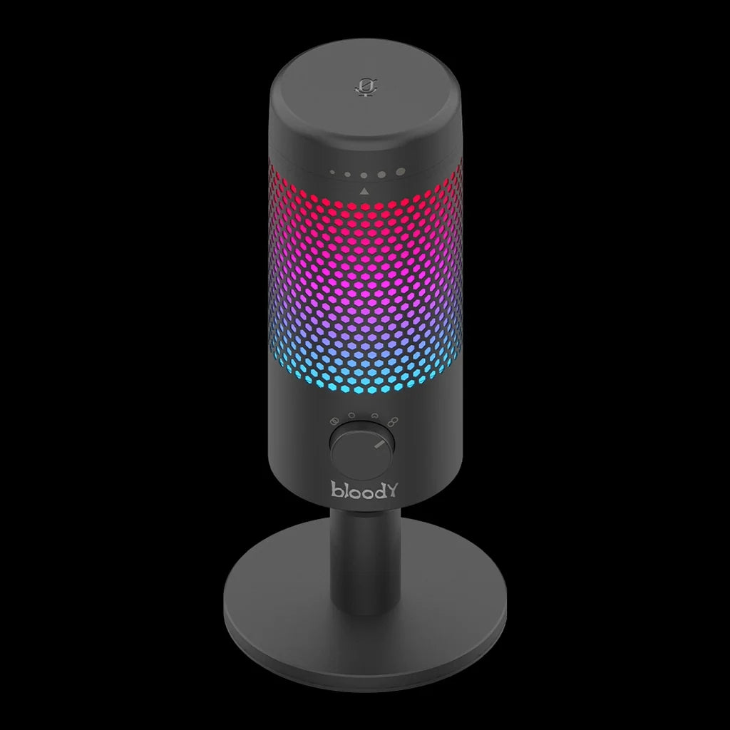 Bloody GM50 Pro Tap-to-Mute USB Streaming Microphone