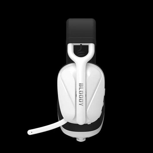 Bloody GR280 Sport White Tri-Mode Wireless 50mm Drivers Gaming Headset