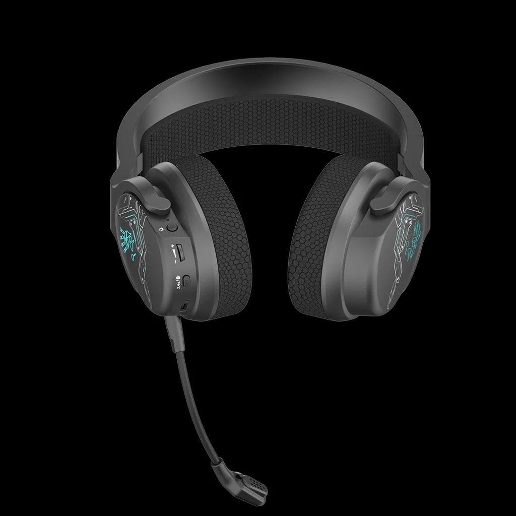 Bloody GR370 3-Mode Wireless 50 mm Drivers Gaming Headset