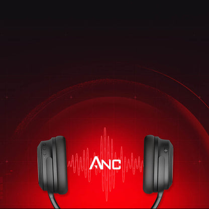 Bloody M320 Bluetooth Wireless Gaming Headset with Active Noise Canceling