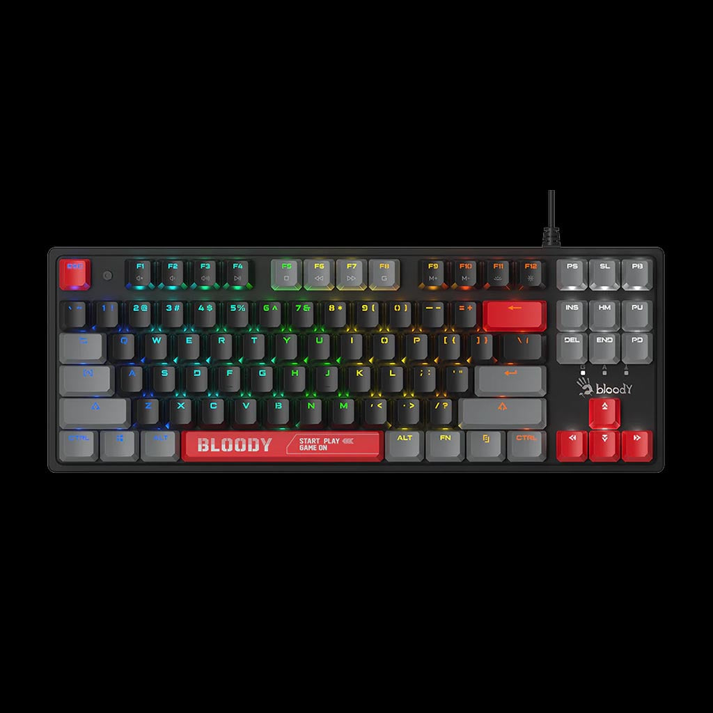 Bloody S310N Energy Red BLMS TKL RGB Mechanical Keyboard