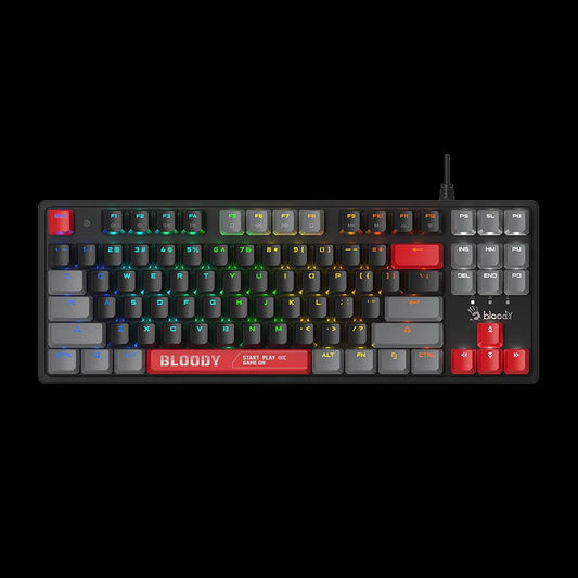 Bloody S310N Energy Red BLMS TKL RGB Mechanical Keyboard