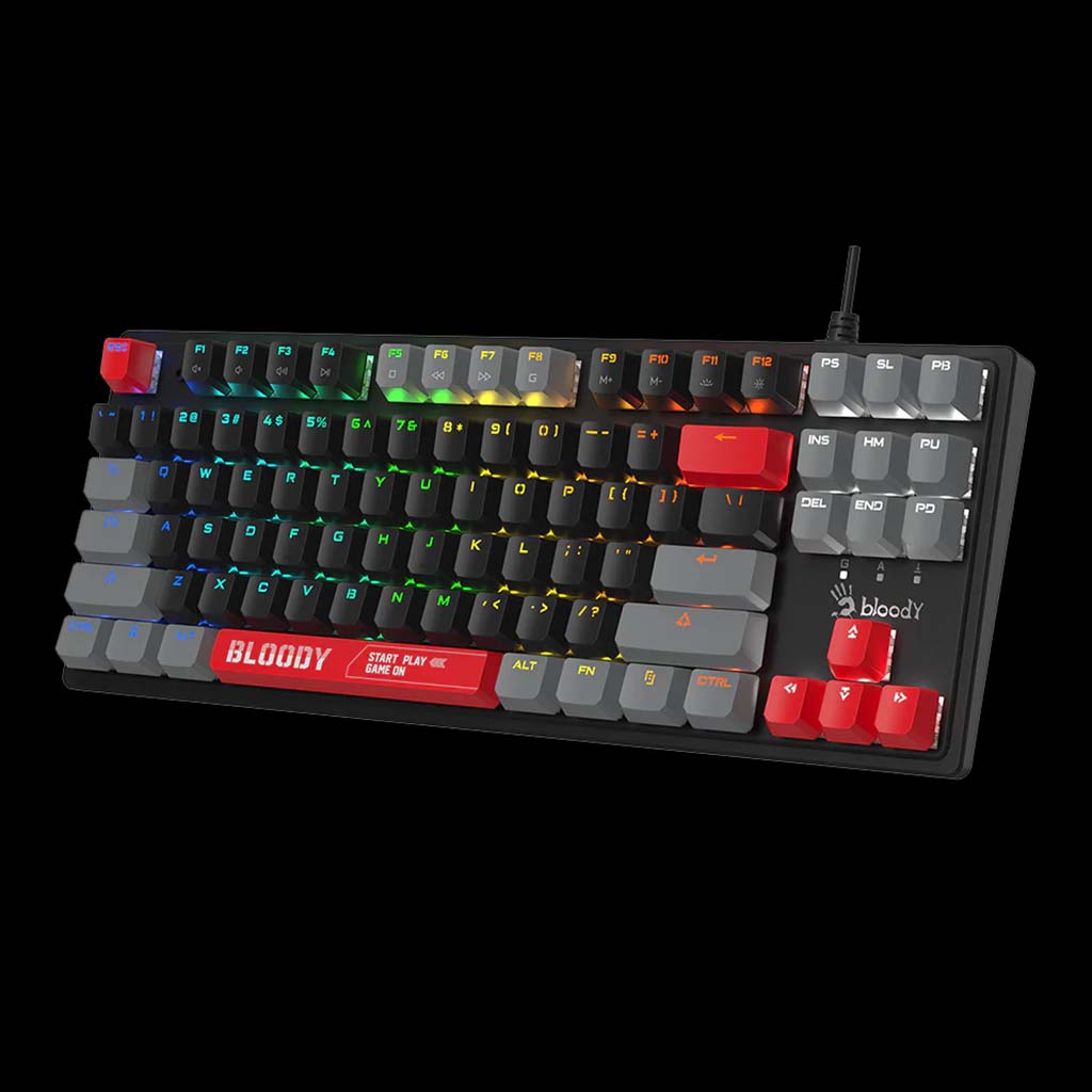 Bloody S310N Energy Red BLMS TKL RGB Mechanical Keyboard