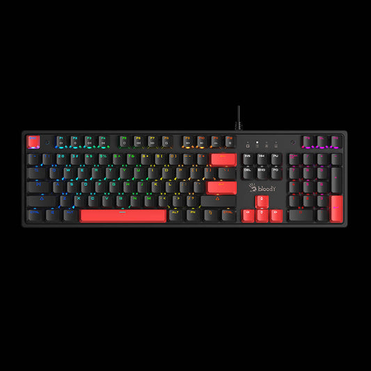 Bloody S520N Fire Black Mechanical Gaming Keyboard