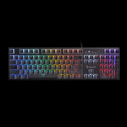 Bloody S520N Pudding Black Mechanical Gaming Keyboard