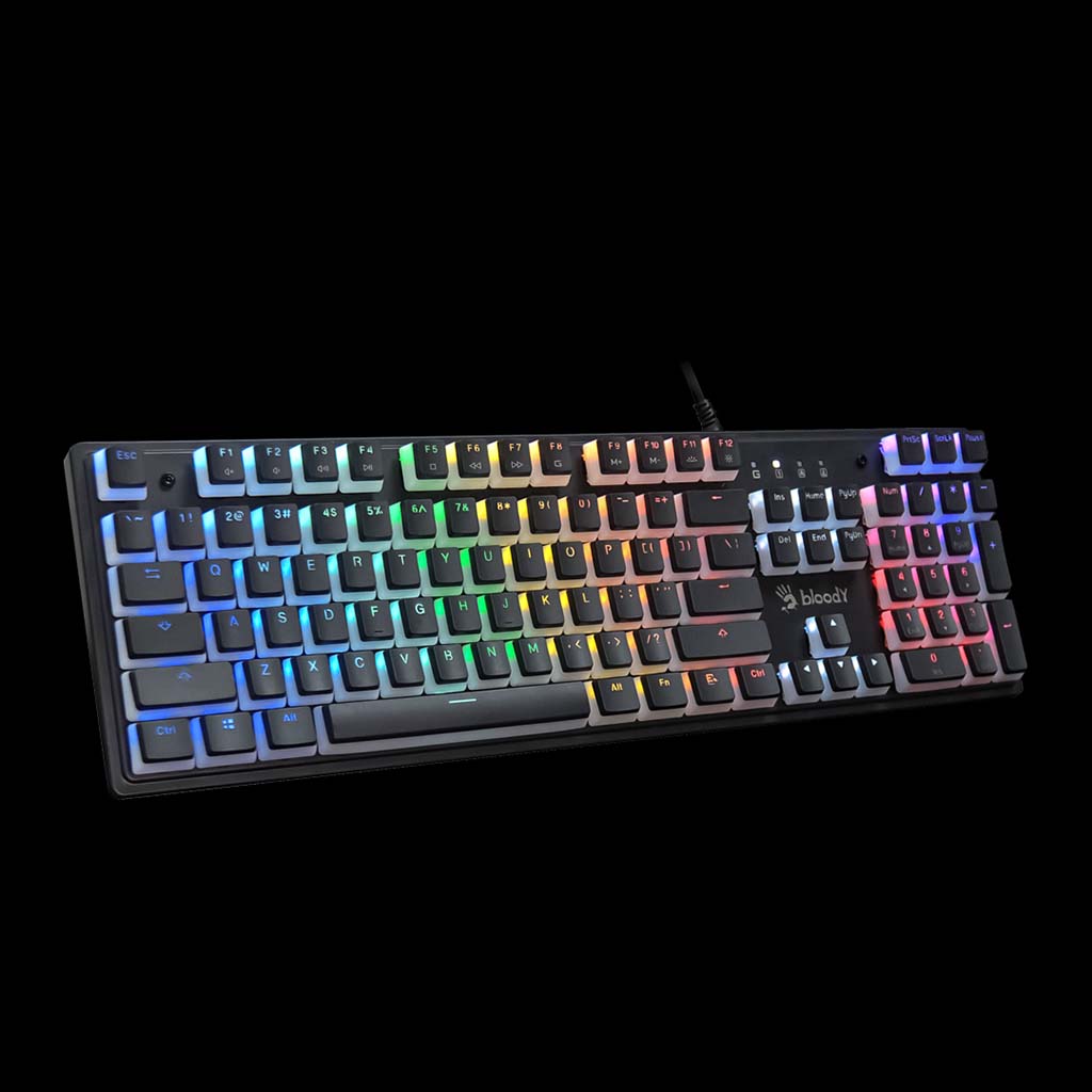 Bloody S520N Pudding Black Mechanical Gaming Keyboard