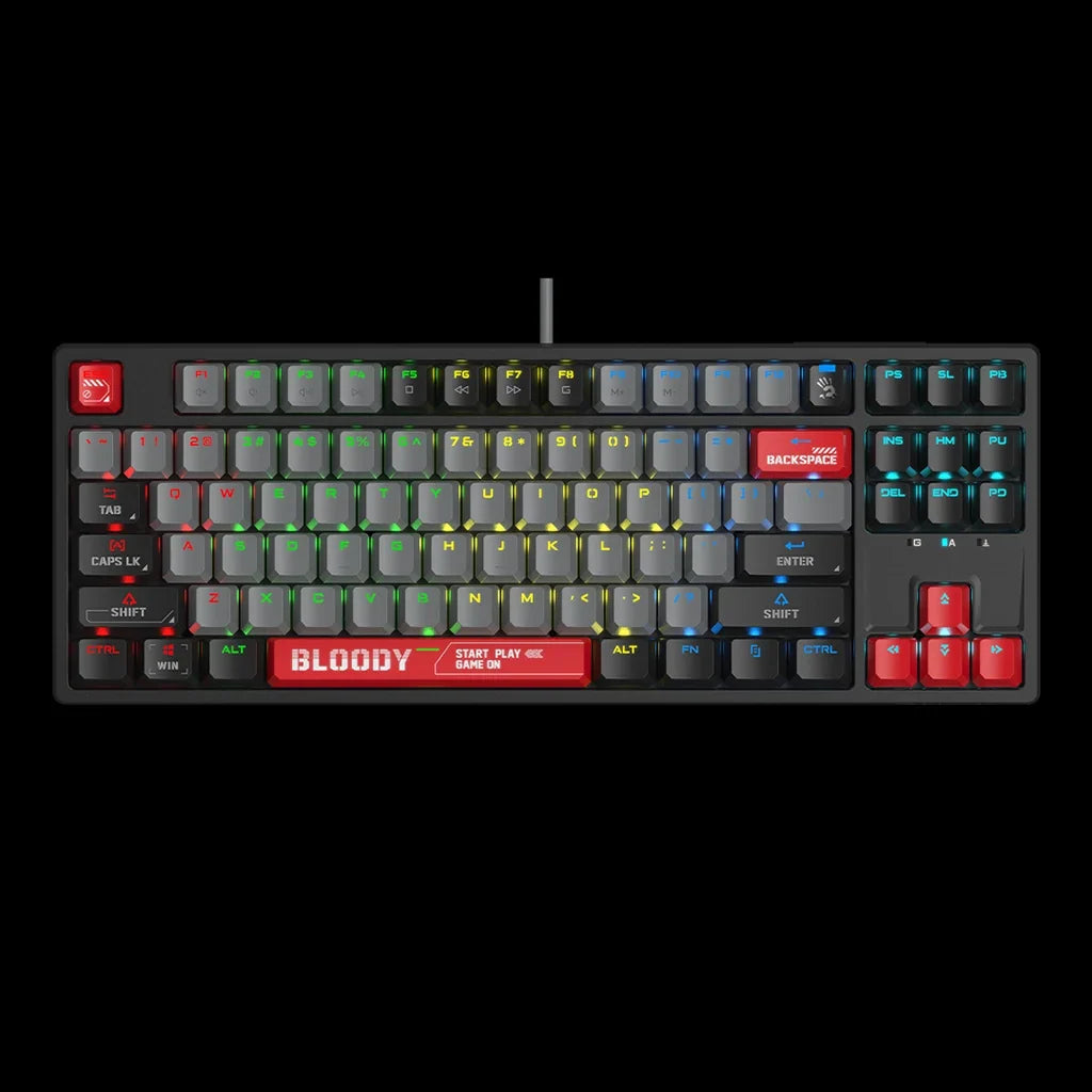 Bloody S87 Energy Red RGB BLMS Mechanical Keyboard