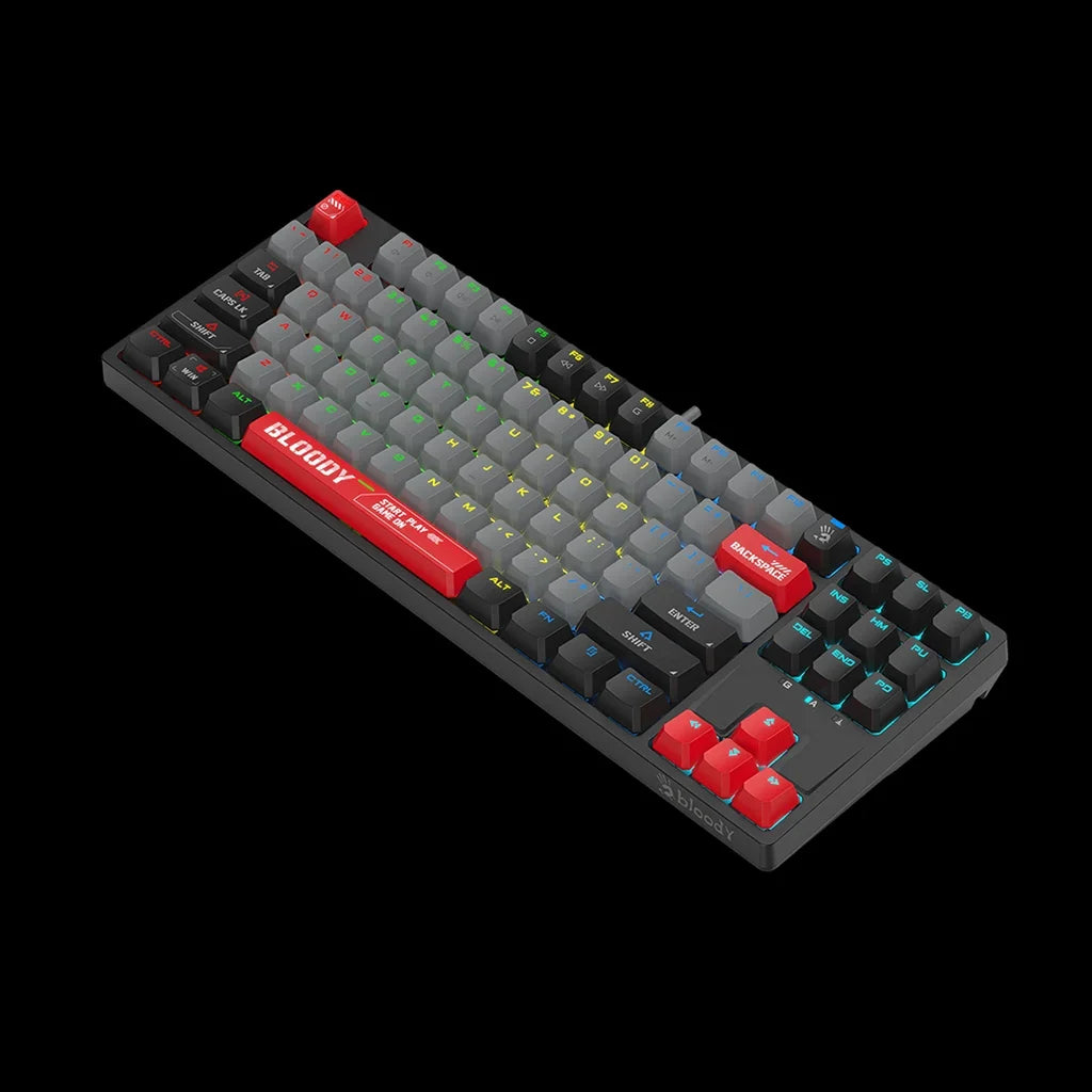 Bloody S87 Energy Red RGB BLMS Mechanical Keyboard