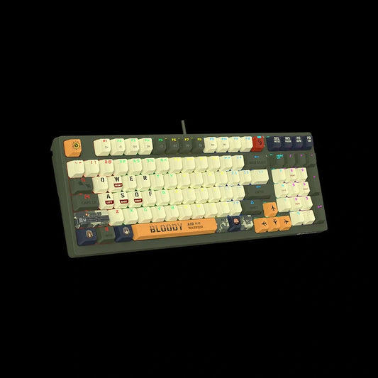 Bloody S98 Aviator Keyboard with BLMS Red Plus mechanical switches