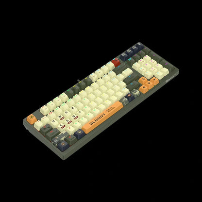 Bloody S98 Aviator Keyboard with BLMS Red Plus mechanical switches