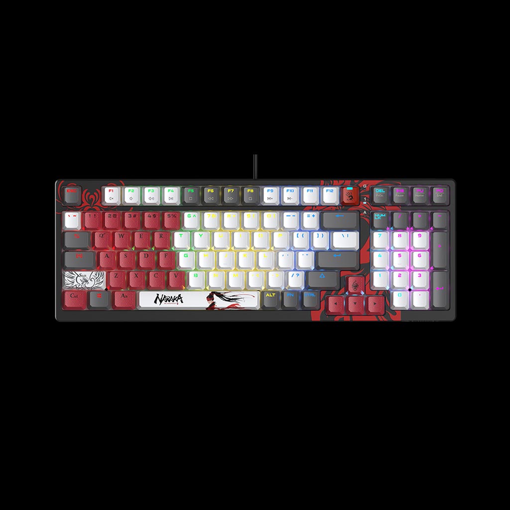 Bloody S98 Naraka BLMS Mechanical Gaming Keyboard