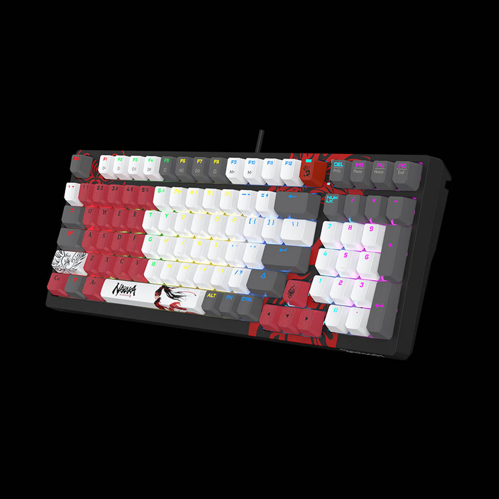 Bloody S98 Naraka BLMS Mechanical Gaming Keyboard