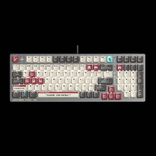 Bloody S98 Pixels Red Mechanical Gaming Keyboard