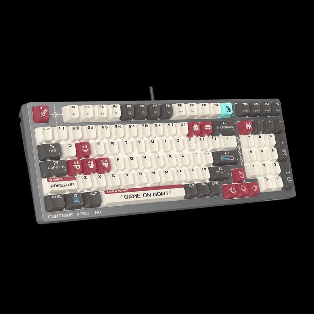Bloody S98 Pixels Red Mechanical Gaming Keyboard