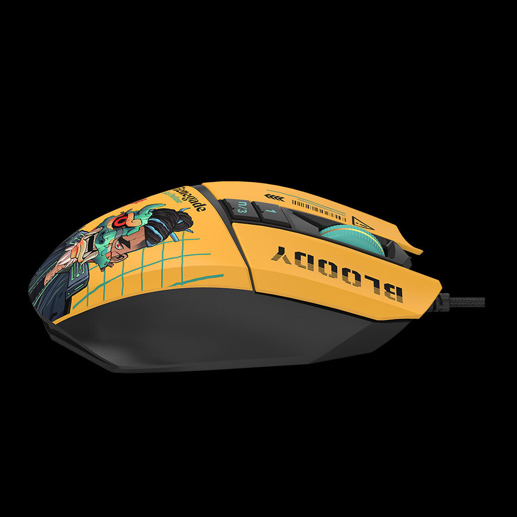 Bloody W63 Max Renegade RGB Gaming Mouse