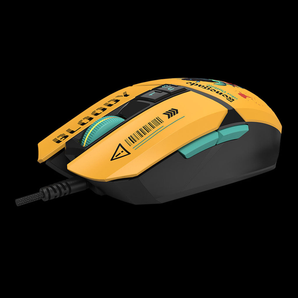 Bloody W63 Max Renegade RGB Gaming Mouse