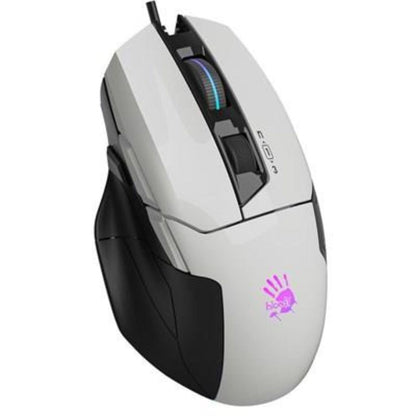 Bloody W70 Max RGB Gaming Mouse (White)