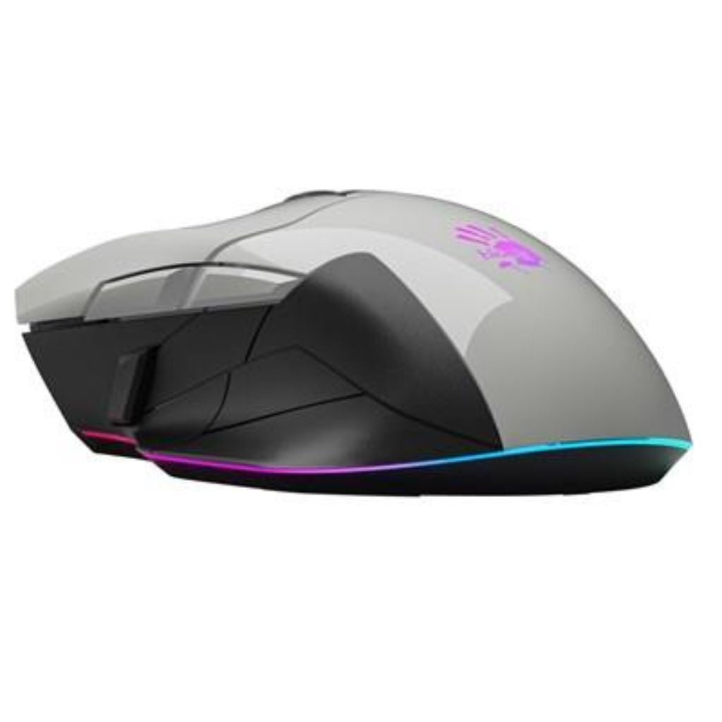 Bloody W70 Max RGB Gaming Mouse (White)