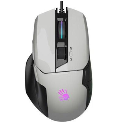 Bloody W70 Max RGB Gaming Mouse (White)